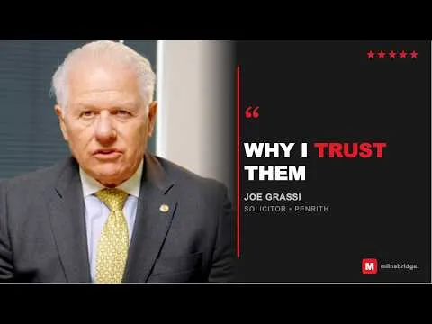 Joseph Grassi client testimonial