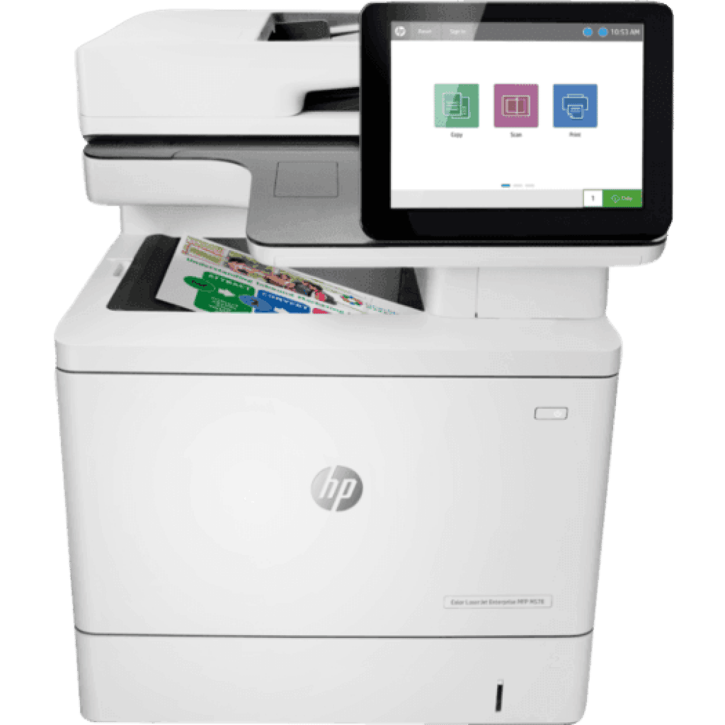 HP Color LaserJet Enterprise MFP M578dn (7ZU85A)