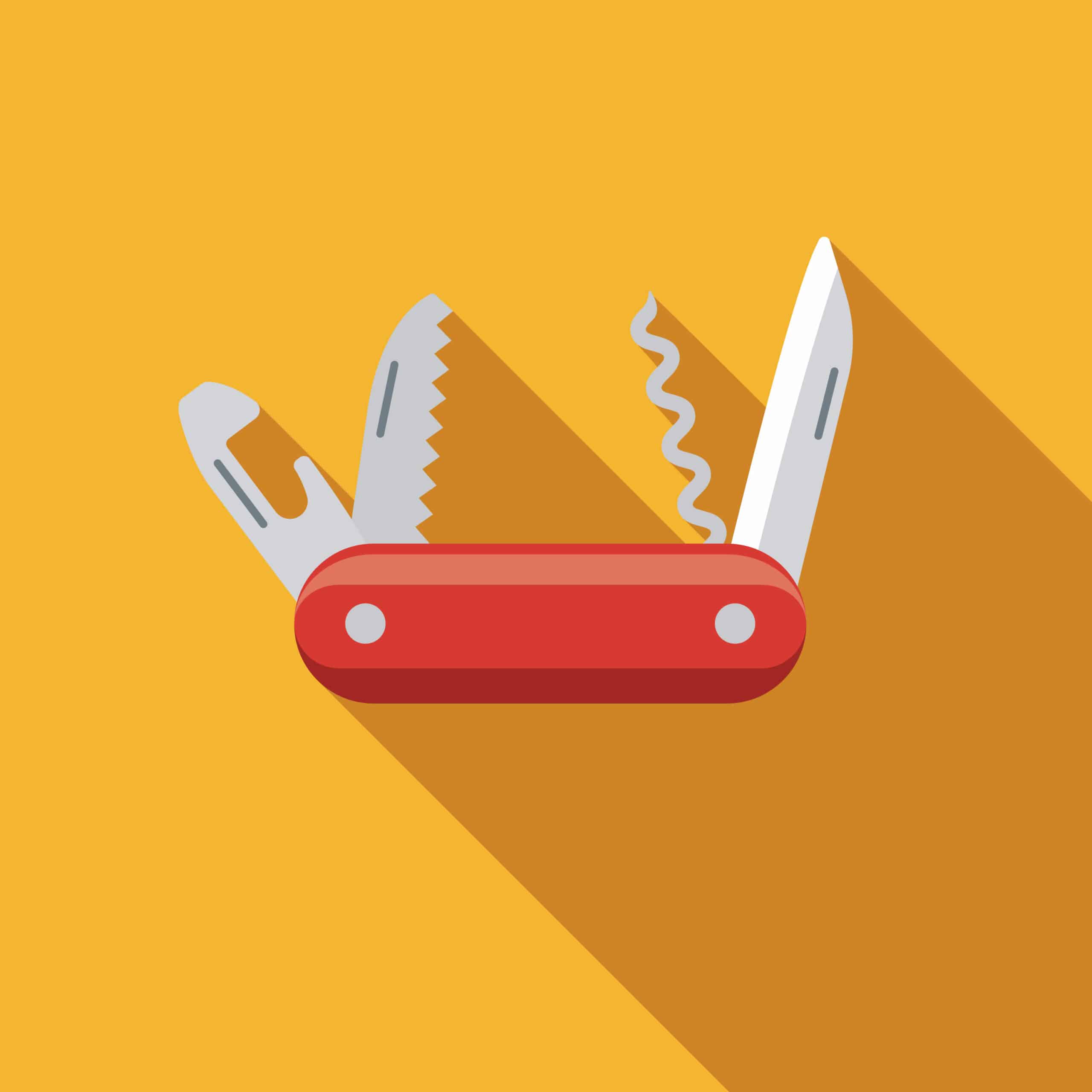 Swiss Army Knife cybersecurity managed IT services