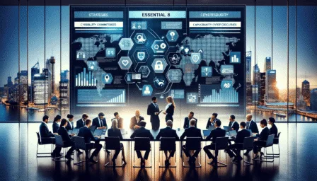 Essential 8 Cyber Security Sydney Business