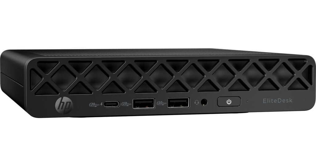 HP EliteDesk 8 Mini G1i Desktop AI PC