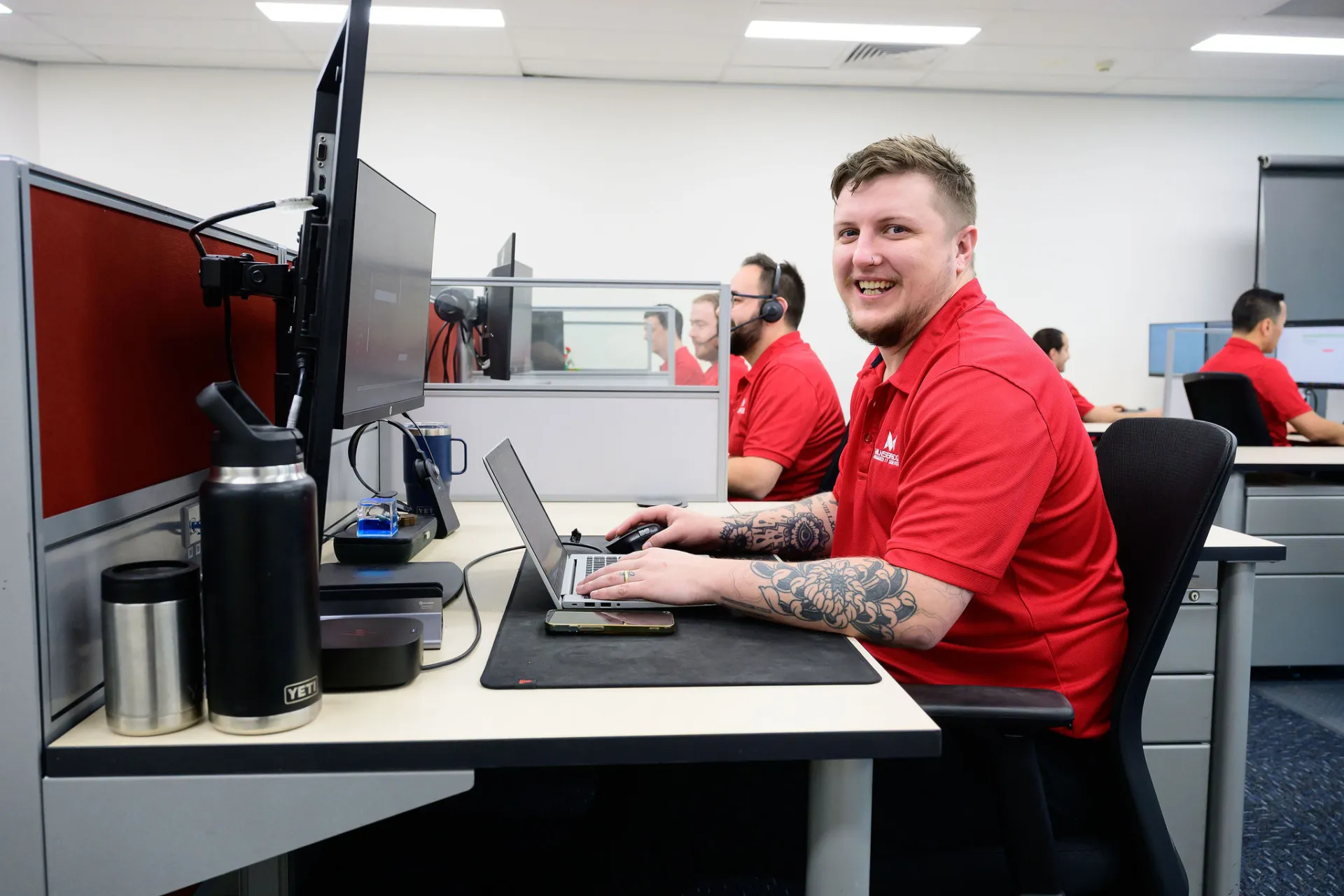 Milnsbridge Penrith office IT support team