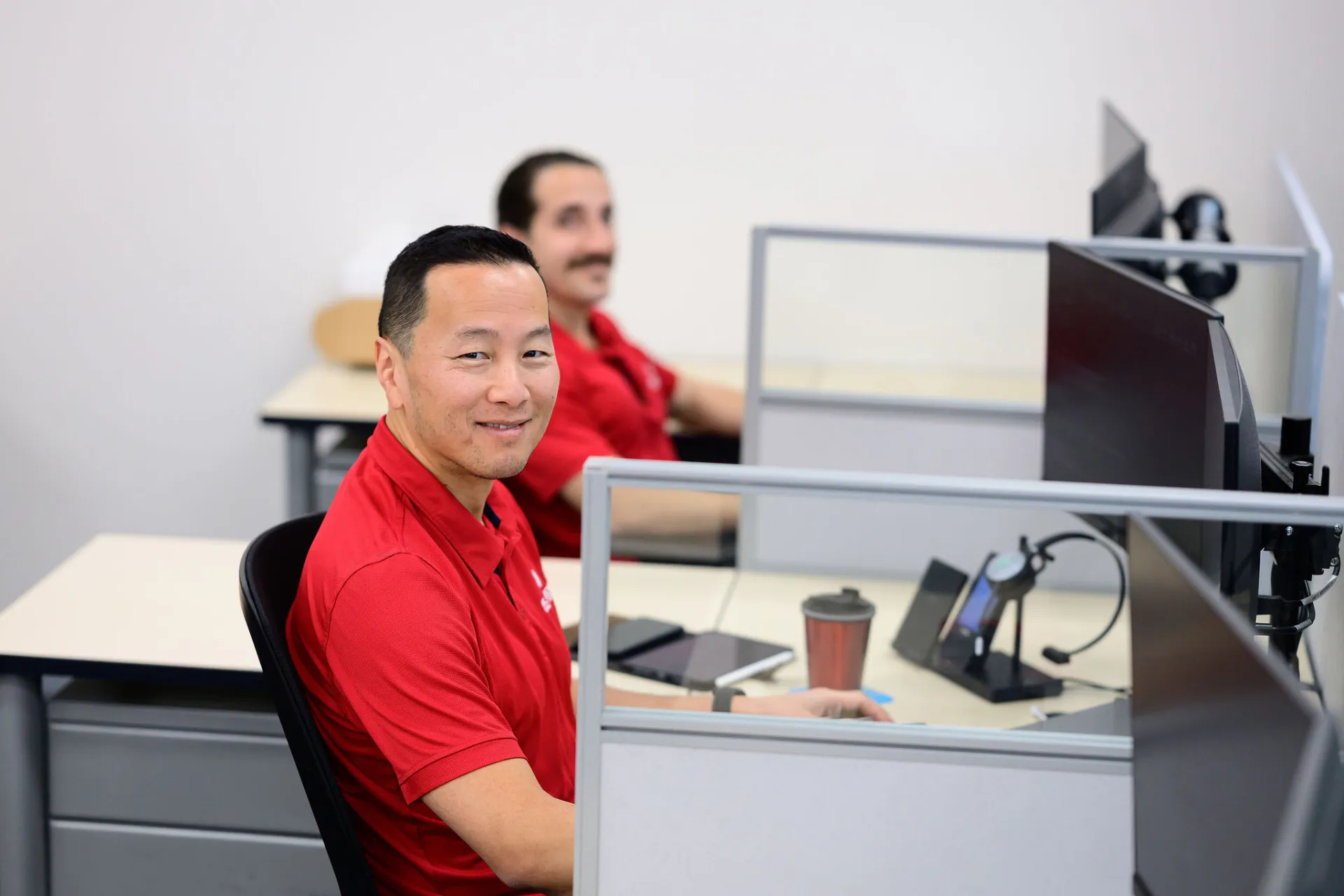 Milnsbridge IT team supporting healthcare providers