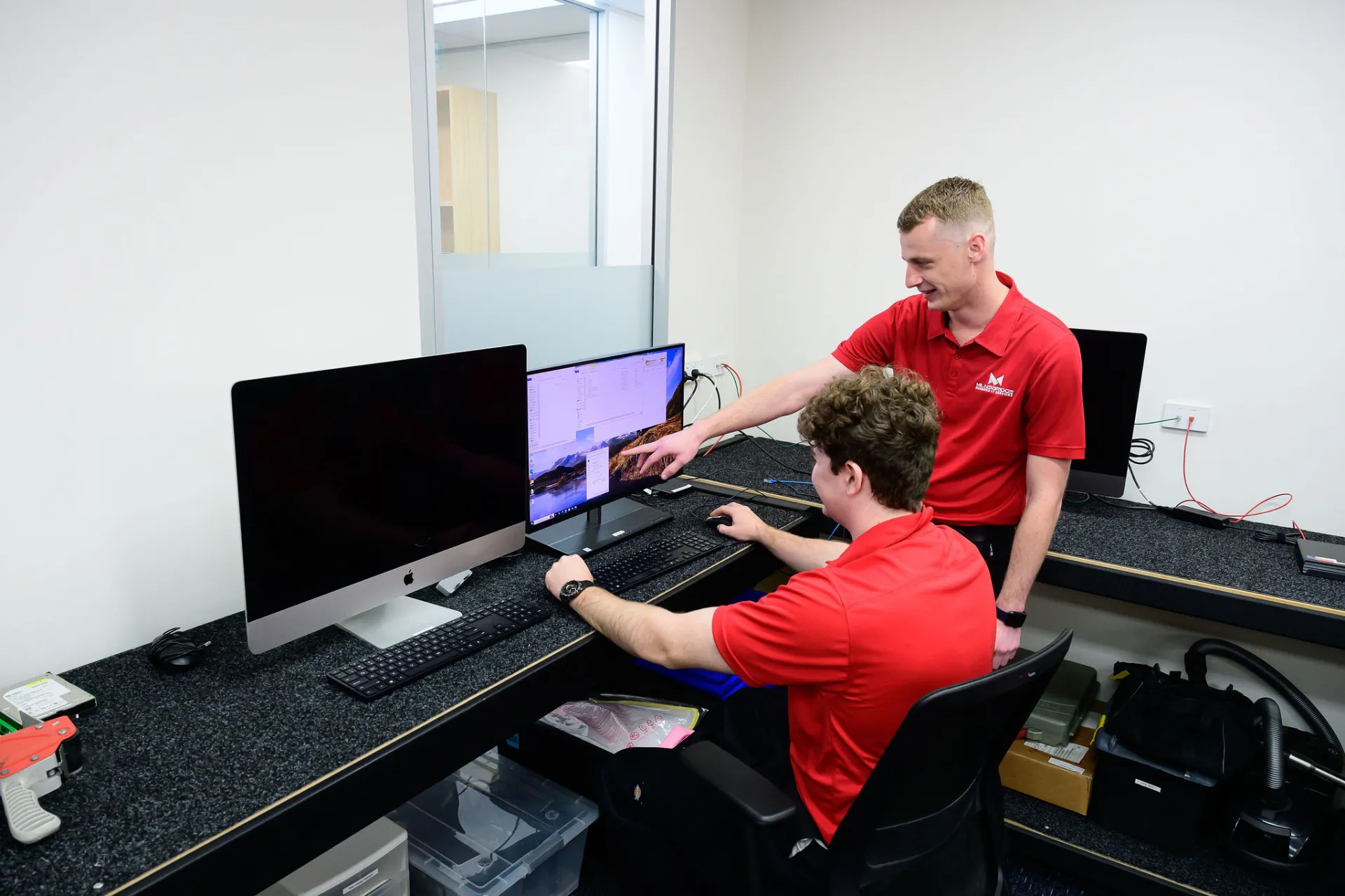 Milnsbridge team managing business voice systems