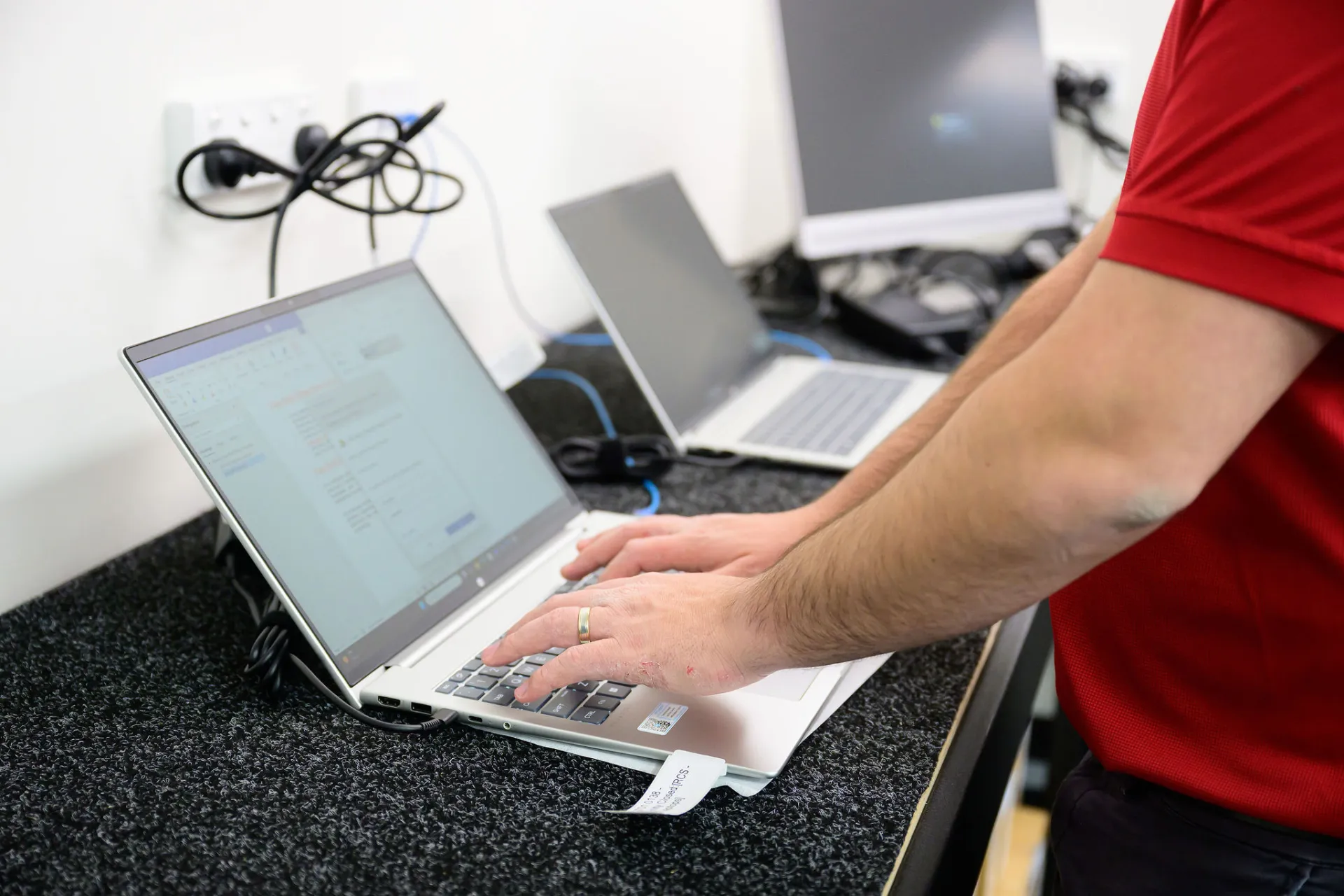 Milnsbridge small business IT support team