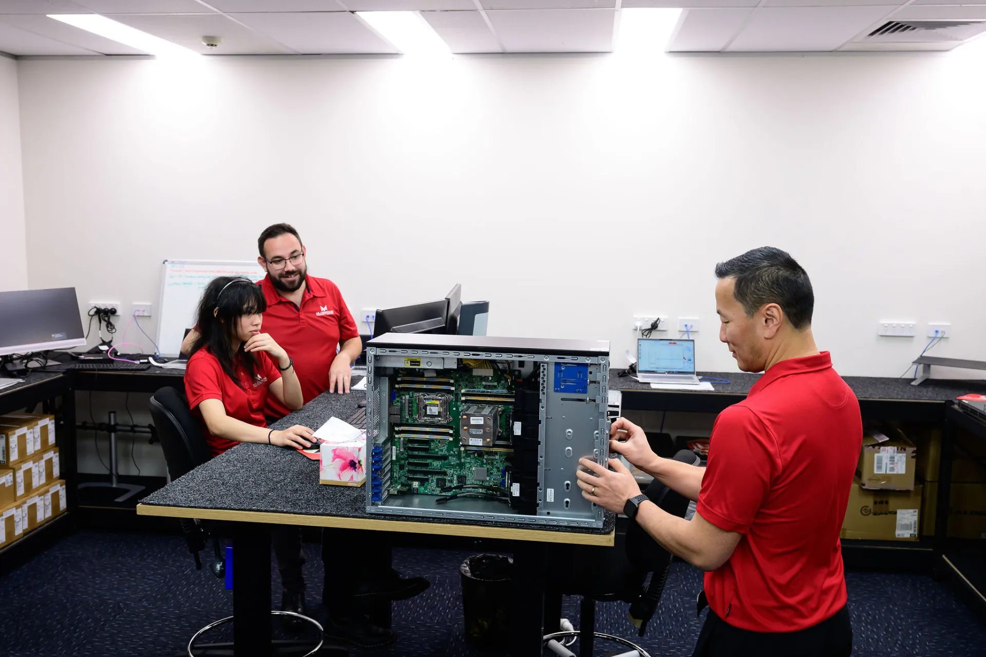 Milnsbridge email security management team