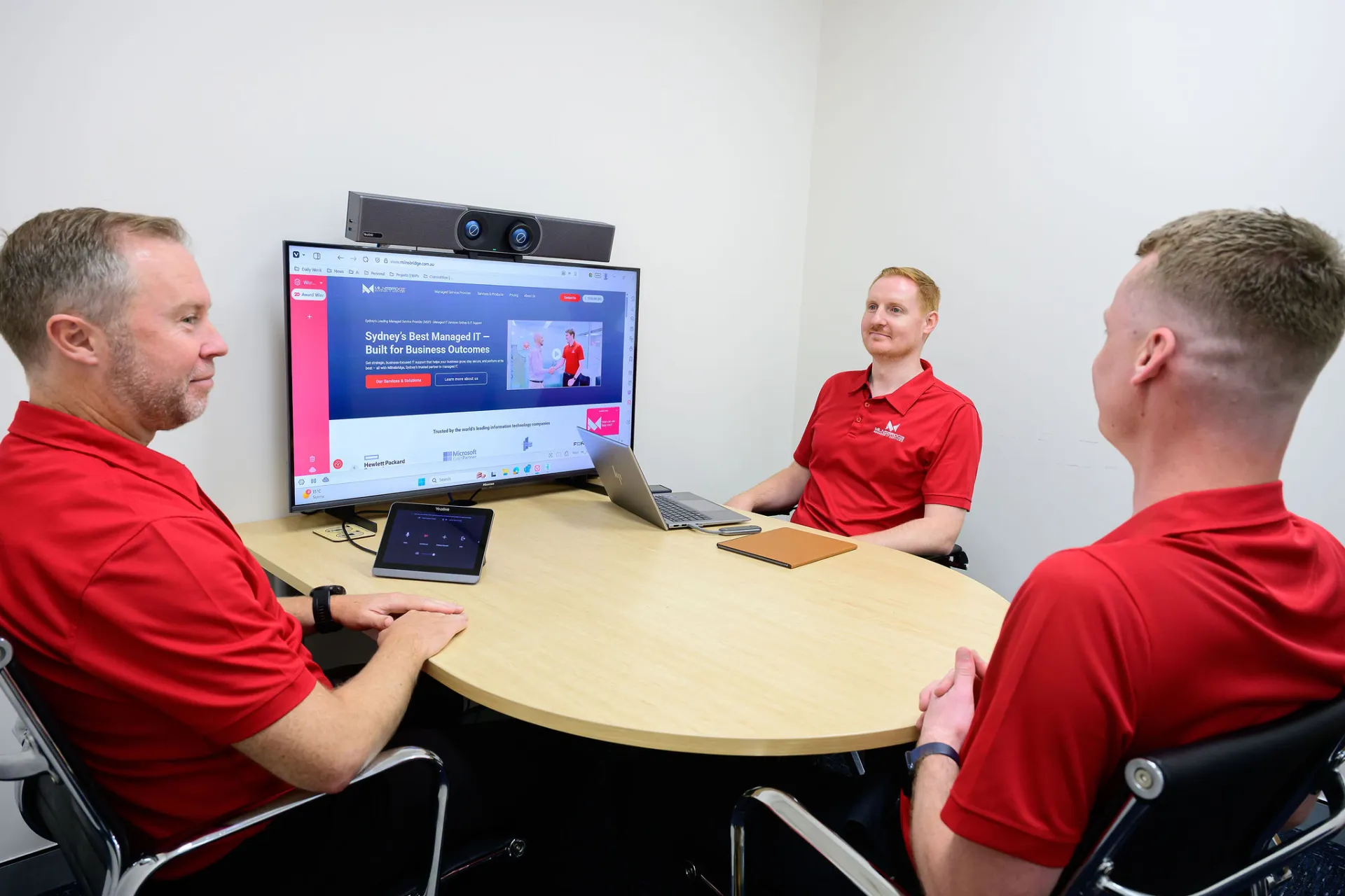 Milnsbridge ThreatLocker application control team