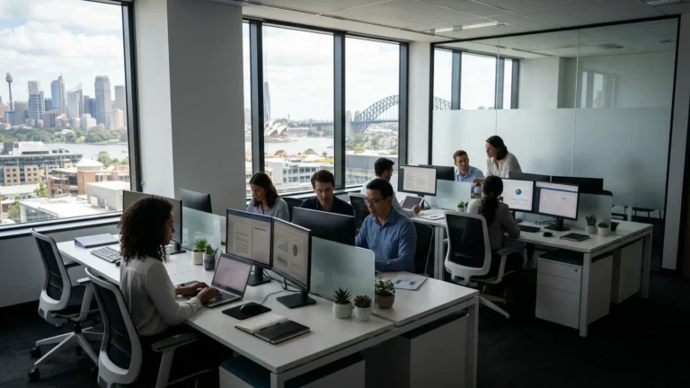 What IT Outsourcing Actually Looks Like for a Sydney Business