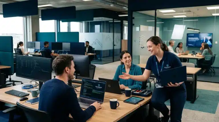 IT Support for Small Business Sydney – What Growing Teams Actually Need