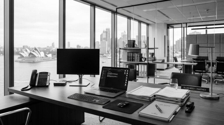 IT Support for Sydney Law Firms (What Your Practice Actually Needs)