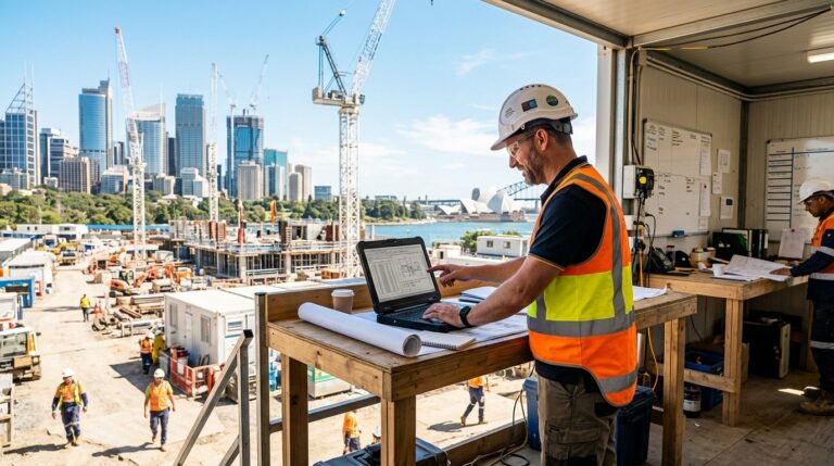 IT Support for Sydney Construction and Engineering Firms – Managing Sites, Teams, and Compliance