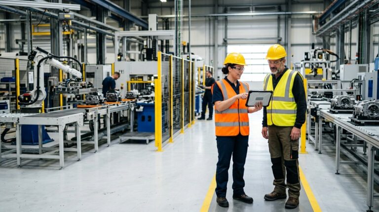 IT Support for Sydney Manufacturing Businesses – Keeping Production Lines and Data Secure