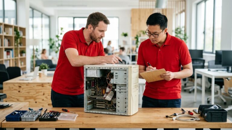 Outdated IT Equipment and AI Cyber Attacks – A Sydney Business Risk Guide