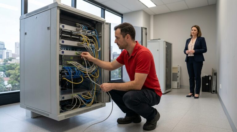 Network Security for Sydney Businesses – Firewalls, Segmentation, and Monitoring